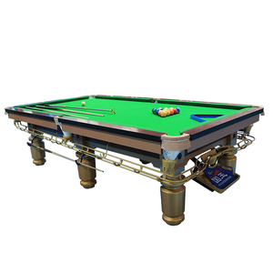 Table de billard professionnelle 9 pieds style « Black 8 Balls» chinois pour usage commercial ou domestique TWSZ-272 - Product Image 4