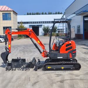 LOGWAY Spedizione Gratuita Mini Escavatore 3,5 Tonnellate CE EURO 5 Motore EPA Scavatore Multifunzionale Piccolo Escavatore Cingolato 4 Tonnellate - Product Image 3