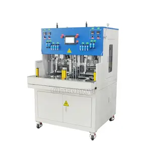 Hot Melt Glue Heat Press Leather Bonding Machine For Gift Boxes