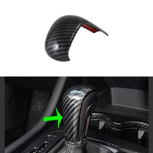 Car Accessories Interior Decoration Car ABS Gear <b>Shift</b> <b>Knob</b> Cover <b>Knob</b> Trim for Mazda 3 2019 Car Styling - Product Image 1