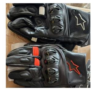 Nuevos Guantes de Motocicleta de Cuero, Guantes de Carreras para Motociclistas, Fabricante de Guantes de Motocicleta Duraderos - Product Image 2