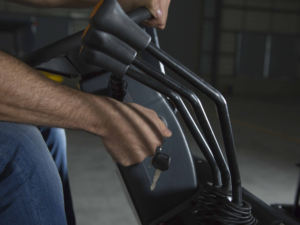 フォームラバークランプ付き油圧フォークリフト16トンディーゼルフォークリフトXCF1606K - Product Image 6