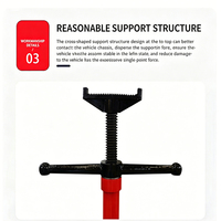 Support de sécurité en acier épais haute résistance pour élévateur automobile, accessoire d'entretien quotidien pour levage de voiture