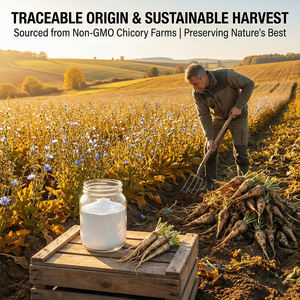 Extracto de Planta Prebiótico Natural, Alto Contenido de Fibra Dietética, Oligosacáridos, Regulación de la <span class=keywords><strong>Flora</strong></span> <span class=keywords><strong>Intestinal</strong></span>, Polvo Soluble en Agua, 1 kg - Product Image 4