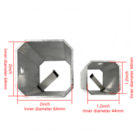 Support de Présentation pour Feux d'Artifice 2 Pouces 1.2 Pouces en Aluminium à Tir Unique