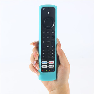 Venta caliente <span class=keywords><strong>TV</strong></span> Control remoto Funda de silicona de alta calidad Traje para <span class=keywords><strong>Xiaomi</strong></span> JVC Alexa <span class=keywords><strong>Fire</strong></span> <span class=keywords><strong>TV</strong></span> Remote Luminous Funda protectora - Product Image 2