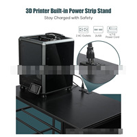 Rak Logam Multifungsi Tipe Standing Populer untuk Penyimpanan Material Gudang dan Penyimpanan Bahan Habis Pakai Printer 3D dengan Laci