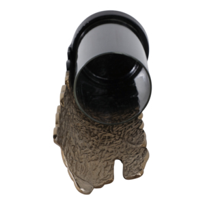 Portacandele a colonna astratto moderno in metallo e vetro, a forma di uragano, per decorazioni domestiche, centrotavola, lampada da tavolo in alluminio - Product Image 6