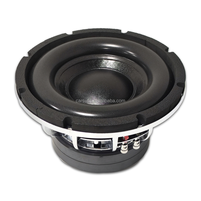 4+4 Ohms 10" Car Bass Subwoofer Speaker RMS 300W Heavy Duty 12 Inch Peak 1500W Peak SPL Car Subwoofer