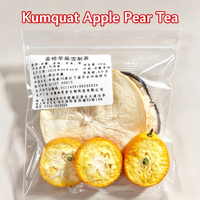 Thé aux fruits (kumquat, pomme, poire) en sachets, Fabricant et Fournisseur de Thé, Thés OEM, Thés Marque Blanche, Thés Marque Privée, Assortiment