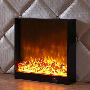 Бытовая декоративная электрическая вставка для камина со светодиодным дисплеем, класс энергоэффективности, настраиваемый размер - Product Image 2