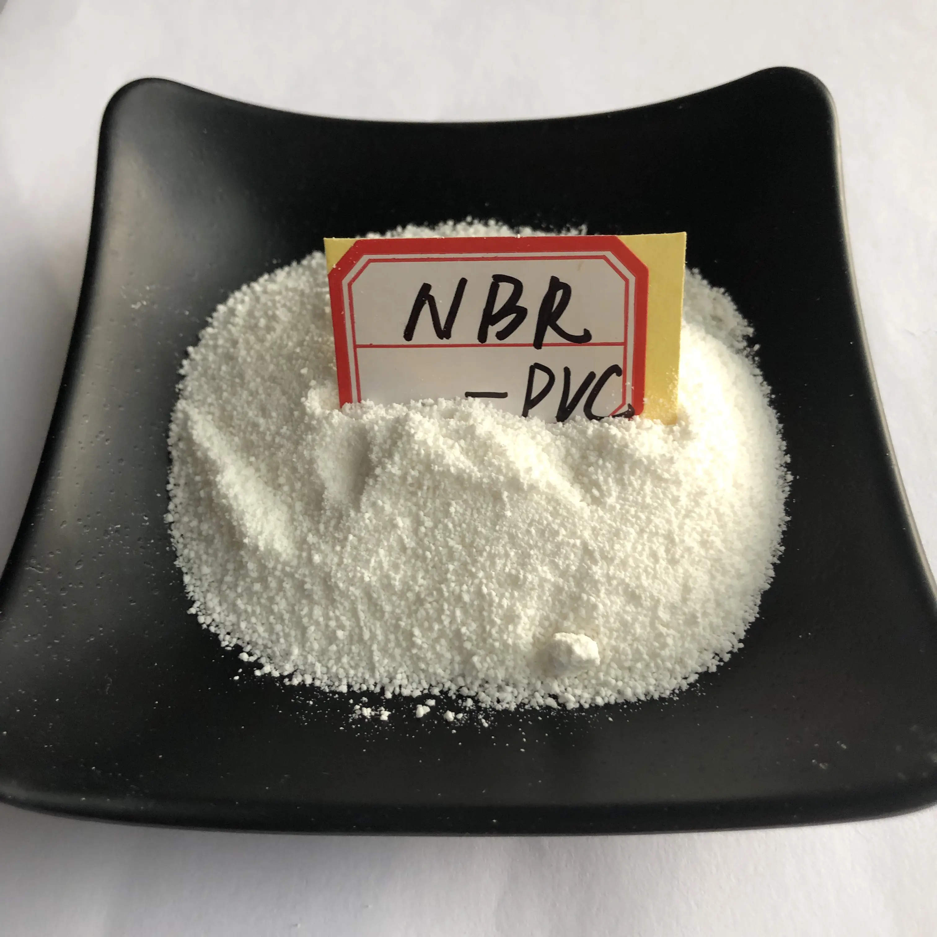 Pasokan Pabrik Alami Nitril Butadiene Karet NBR Zat Tambahan PVC