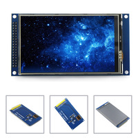 3,97 Zoll TFT LCD Touchscreen-Modul IPS Vollständiger Betrachtungswinkel Hochauflösend 800x480