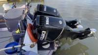 Bateau de pêche certifié CE hors-bord pour pêche, en aluminium renforcé et facile, hors-bord de l'océan, modèle 7.5