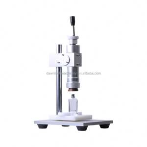 Machine à sertir les bouchons de parfum pour flacons en verre – Presse manuelle pour colliers de bouchage - Product Image 2