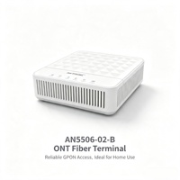 Router ONT GPON Xinsuhang AN5506-02-B Grosir, 1GE 1FE 1POTS, Firmware Inggris, Modem Fiber Optik dengan Garansi 1 Tahun untuk ISP