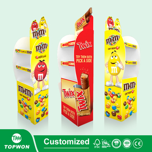 Kệ Trưng Bày Sản Phẩm Đồ Ăn Nhẹ Hàng Hóa Siêu Thị, Kệ Để Khoai Tây Chiên Trên Sàn - Product Image 4