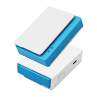 Téléphone mobile Android ZCS01 avec puce intelligente Bluetooth, lecteur de cartes MSR NFC 3 en 1 pour carte bancaire avec clavier