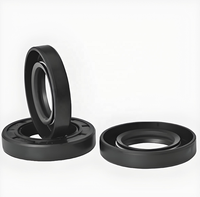 Joint d'étanchéité en nitrile moulé par compression haute pression HNBR 75A personnalisé pour système de puissance de moteur turbocompressé automobile diesel