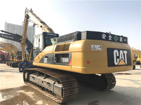 Pilote de pile, Machine à empiler Caterpillar utilisée, Excavatrice Caterpillar 336D