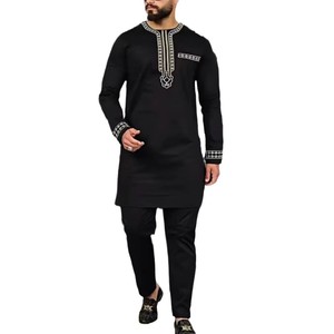 Abbigliamento islamico stile etnico <span class=keywords><strong>Africa</strong></span> uomo musulmano Dubai Casual camicia lunga Daffah Ramadan moda Custom gioventù <span class=keywords><strong>marocco</strong></span> Thobes - Product Image 1