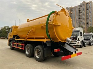 Camión de Saneamiento de Aguas Residuales al Vacío Dongfeng 6X4 de 18000 Litros para Servicios Municipales de Saneamiento, Suministro del Fabricante - Product Image 6
