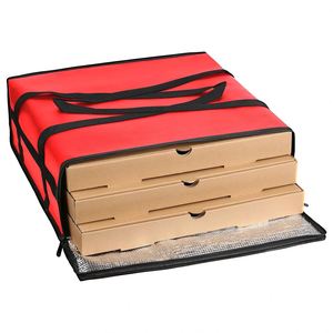 Bolsa Térmica Aislante Grande Personalizada para Entrega de Pizza, Resistente, de Oxford, con Espuma Plegable No Tejida para Empacar Alimentos - Product Image 2