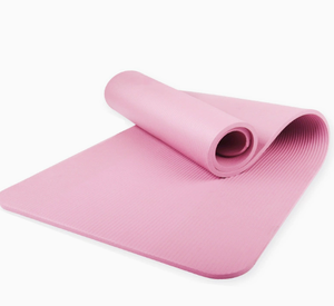Tapis de yoga en PVC antidérapant, épaissi, élargi, allongé, portable, écologique, pour femmes, débutants, usage domestique, hommes, sport, danse, fitness - Product Image 1
