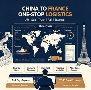 Chine vers France, Colis Aérien, Colis Maritime, Service de Transport Maritime par Camion, DDP avec Dédouanement Double - Product Image 4
