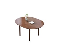 Table à manger pliante carrée en bois massif de style scandinave moderne, mobilier de salle à manger, chaises d'entrée