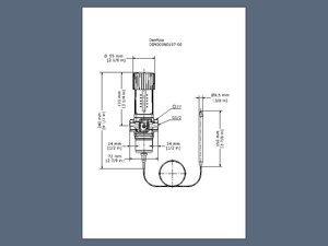 003N0107 Válvula termostática Danfoss AVTA 15, <span class=keywords><strong>G</strong></span>, 1/2 - Product Image 2