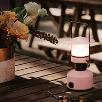 Lampe d'ambiance multifonctionnelle imperméable pour le camping en plein air auvent tente cheval lumière 6w rétro camping lumière