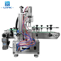 Machine de capsulage automatique de bouteilles de table LTPK-CM120, pour produits de table, avec pompe à lotion à pulvérisation à déclenchement, bouchon en plastique