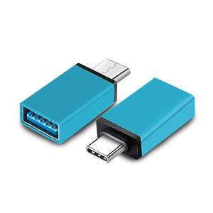 <b>Type</b> <b>C</b> To Usb <b>Adapter</b> Aluminum Alloy For Mobile Phone Plug In Usb3.0 Connector - Product Image 3