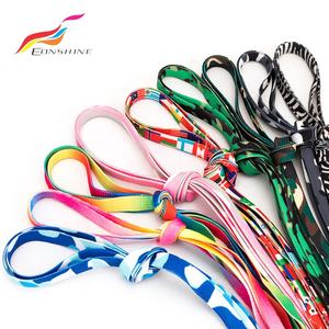 Tali Sepatu Bendera Cetakan Sublimasi Poliester Datar, Tali Sepatu Ikat Celup Kerut Semua Jenis - Product Image 4