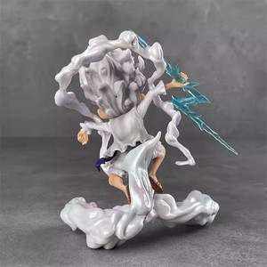 Modello Esclusivo all'Ingrosso Gear 5 Nika <span class=keywords><strong>Anime</strong></span> Figure Luffy Stile Battaglia per Negozi al Dettaglio Oltremare Spedizione Transfrontaliera - Product Image 3