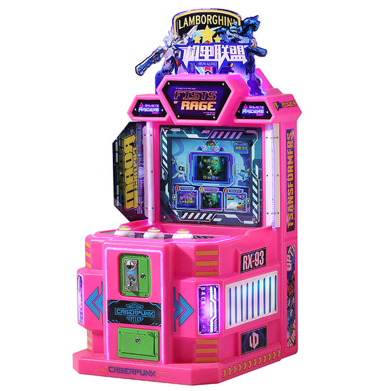 Alliance Mecha pat pat fun