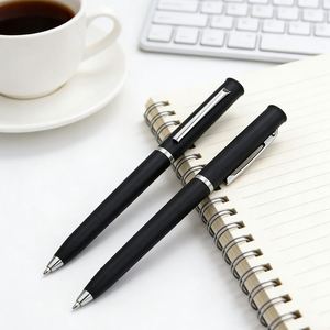 Company Name Print Ballpoint <b>Pen</b> Lightweight <b>Pens</b> with Custom Logo Multi Colors for Business Gift Office Use - Product Image 2
