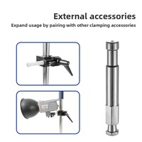 Trépied de conversion à vis standard interchangeable pour studio photo, cinéma et télévision Meeking, accessoires pour appareil photo 16 mm