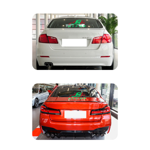 Para <span class=keywords><strong>BMW</strong></span> 5 Series F10 F11 F18 2010-2017 actualización 2023 G38 Lci <span class=keywords><strong>M5</strong></span> CS estilo kit de carrocería faros instalación sin pérdidas Plug and play - Product Image 4