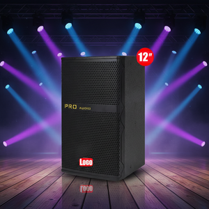 Caisson de basses actif/<span class=keywords><strong>passif</strong></span> professionnel de 10 pouces à gamme complète avec diaphragme en alliage de titane, système de sonorisation 1400W - Product Image 2