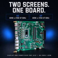 Module OPS 80 broches double 4K, processeur informatique OPS I5-12450H I7-12650H pour affichage numérique, tableau blanc et écran d'affichage