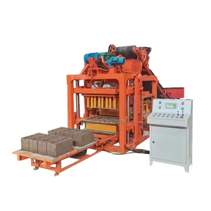 QT4-25 hoàn toàn tự động xi măng Máy làm Gạch/xi măng gạch khối Máy làm giá <span class=keywords><strong>Nepal</strong></span>/Máy làm gạch - Product Image 2