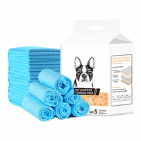 Tapis d'entraînement jetables pour animaux de compagnie, absorbants, pour chiens et chats, multi-usages, pour cage et litière