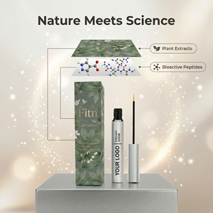 Suero de Crecimiento para Párpados con Efecto Natural de 7 Días para <span class=keywords><strong>Pestañas</strong></span> Más Largas y Gruesas, Orgánico, Vegetariano, Sin Aceite - Product Image 5