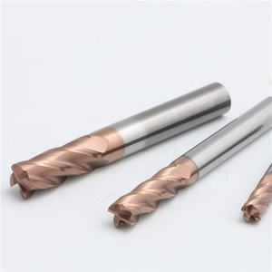 2-4 flauta HRC 45-65 sólida carboneto de tungstênio ball <span class=keywords><strong>nose</strong></span> end mill em estoque - Product Image 6