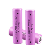 Vente en gros d'usine, batterie Li-Ion rechargeable 18650 2600mAh 3.7V pour appareils ménagers