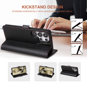 Tùy chỉnh số lượng lớn cổ phiếu Samsung Galaxy S25 siêu da bìa, 360 ° bảo vệ - Product Image 3