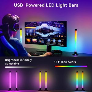 Smart RGB LED Music Sync Color-Changing <b>TV</b> Backlight App <b>Remote</b> <b>Control</b> USB Powered LED Lights for Gaming - Product Image 4