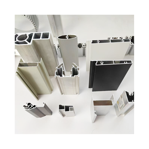 Fournisseur de profilé de cadre en aluminium à fente en T de précision <span class=keywords><strong>Porte</strong></span> coulissante avec surface anodisée <span class=keywords><strong>pour</strong></span> fabricant de murs rideaux - Product Image 5